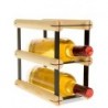 Weinregal  für 2 Flaschen Serie RW-8-1x2