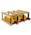 Weinregal für 3 Flaschen Serie RW-8-3x1