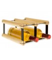 Weinregal  für 2 Flaschen Serie RW-8-2x1