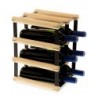 Weinregal für 6 Flaschen Serie RW-8-2x3