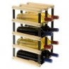 Weinregal für 8 Flaschen Serie RW-8-2x4