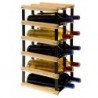 Weinregal für 10 Flaschen Serie RW-8-2x5