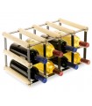 Weinregal für 8 Flaschen Serie RW-8-4x2