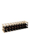 Weinregal für 18 Flaschen Serie RW-8-9x2