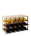 Weinregal für 15 Flaschen Serie RW-8-5x3