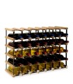 Weinregal für 35 Flaschen Serie RW-8-7x5