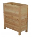 Blumentopf Blumenkasten aus Holz, Pflanzkasten, Topf, RDS-7-2_NAK1, Unbehandelt