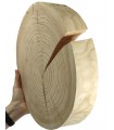 Holzscheibe Lärche, Durchmesser 30-35 cm, Dicke 5 cm, ohne Rinde