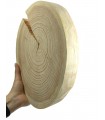 Holzscheibe Lärche, Durchmesser 20-25 cm, Dicke 3 cm, ohne Rinde