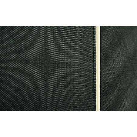 Schutzhülle für Kunststoffregal (Jupiter/Tytan) mit der Höhe 138 cm , Breite 80 cm,  Tiefe 46 cm, Farbe SCHWARZ