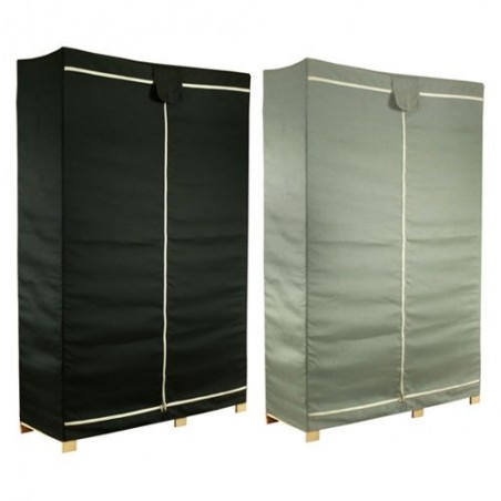 Schutzhülle für Holzregal B-20, C_B-20 (170x85x85 cm), Farbe: Grau