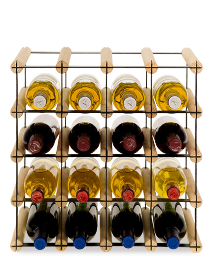 RW8 Weinregale für 16 Flaschen